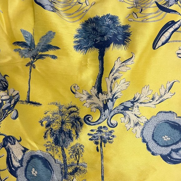 Vintage Silk Pencil Skirt -12 - Picture 3 of 3